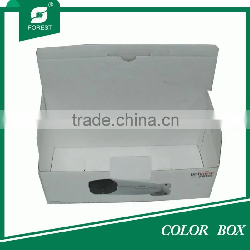NICE LOOKING WHITE COLOR BOX WITH CUSTOM LOGO