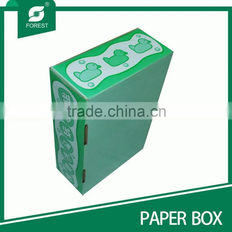 2015 GREEN CARDBOARD CORRUGATED CARTON BOX EP2303913215