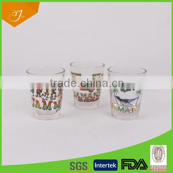 Clear Borosilicate Galss Coffee Cup Handless, High Quality Glass Cup Coffee Cup
