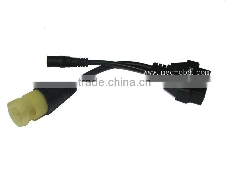 OBD2 cable OBD2 Interface OBD2 16PF to 3P+DC for ROVER