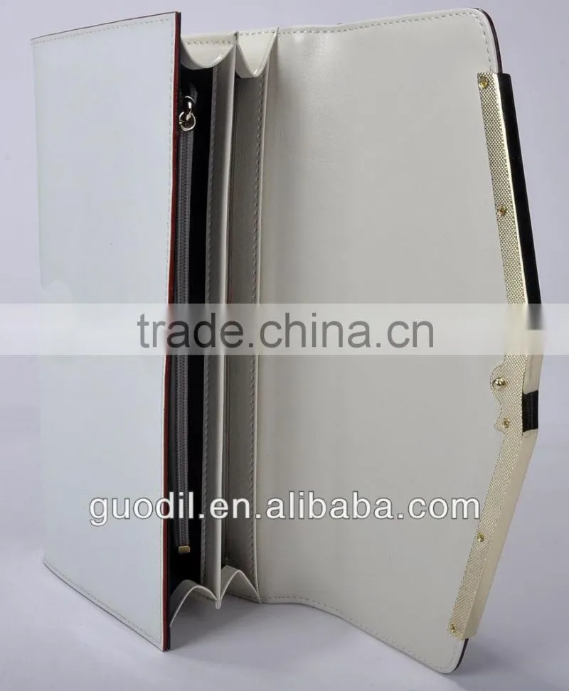 2014 Newest High quality fashion genuine leather wallet