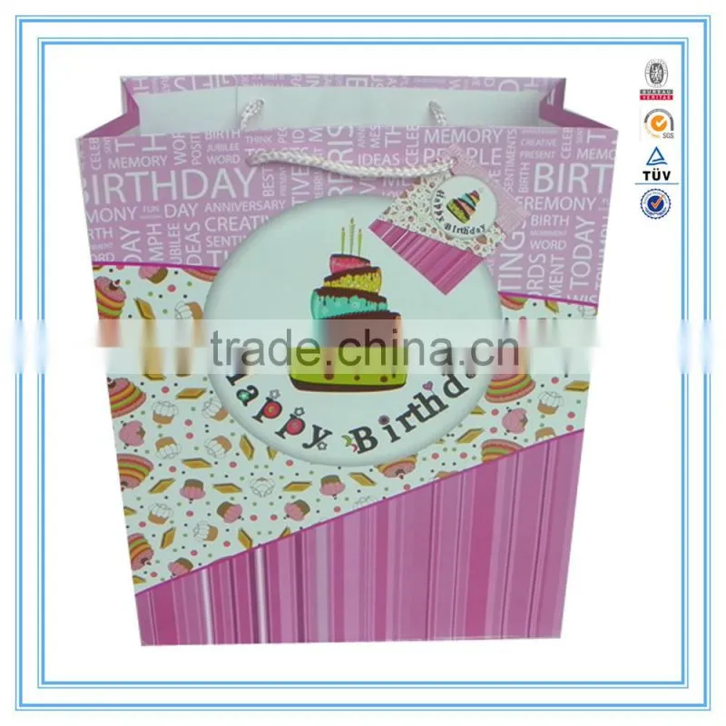 China alibaba wholesale cheap printed custom paper shopping bag for shopping