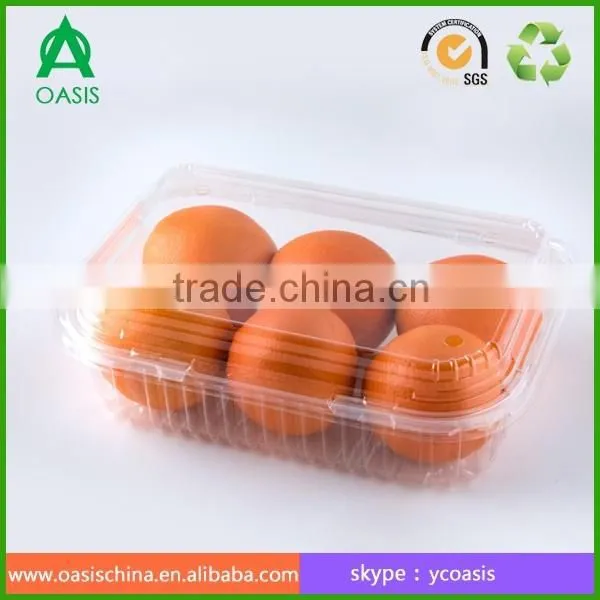Competitive price blister clear clamshell packaging box