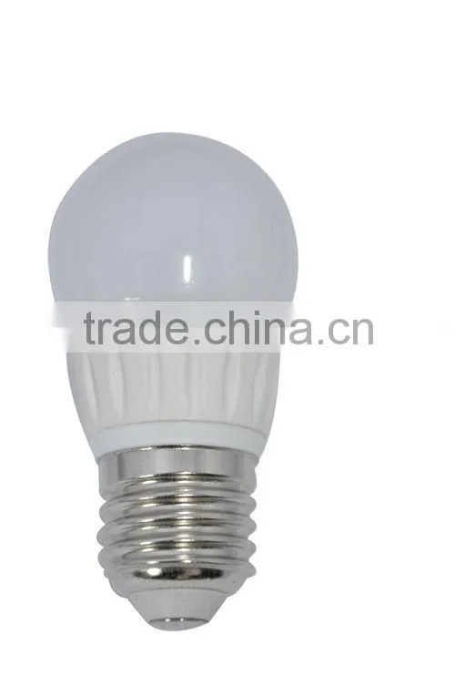 Well Quality Warmwhite White 2835SMD Led 280lm G45 3w Led Bulb E27