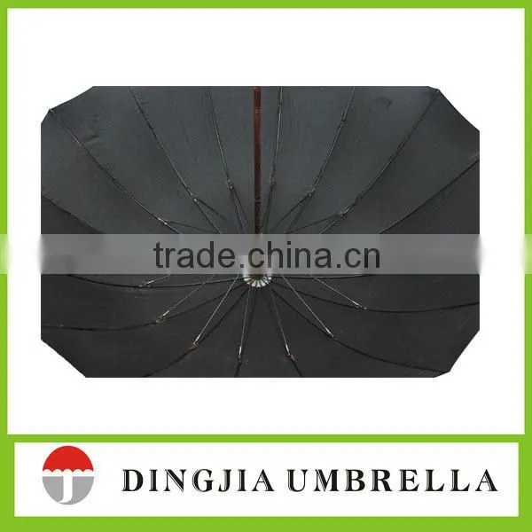 wholesale high end 23inch straght umbrella sun brand umbrella with customized logo