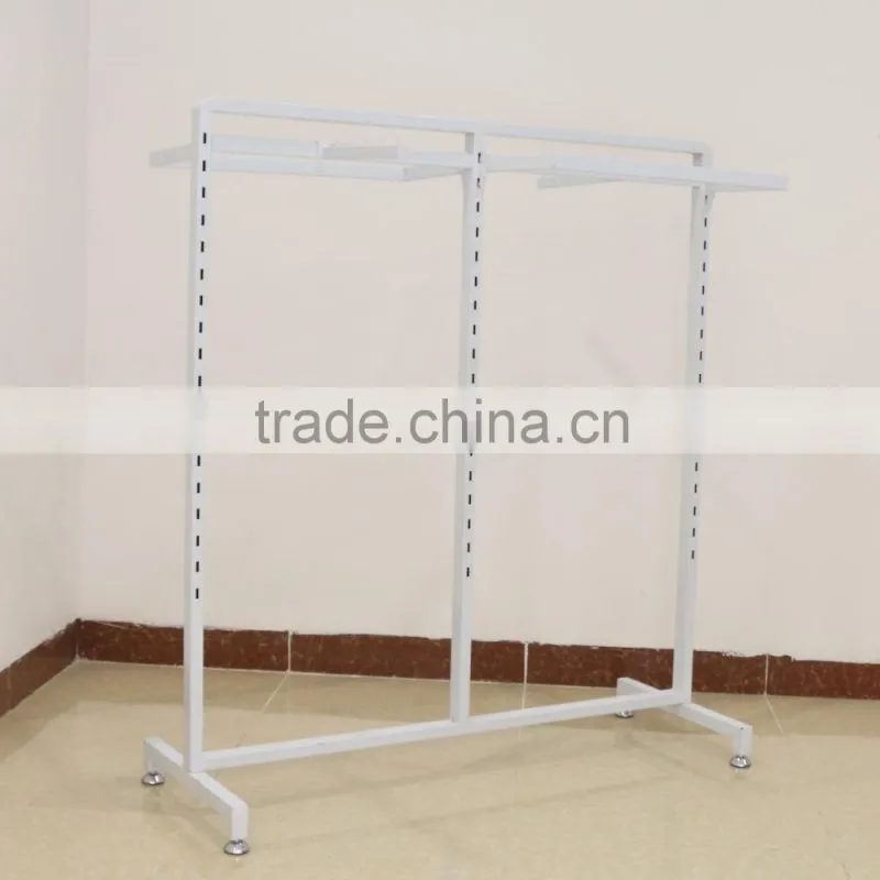 Factory price custom metal cloth display rack