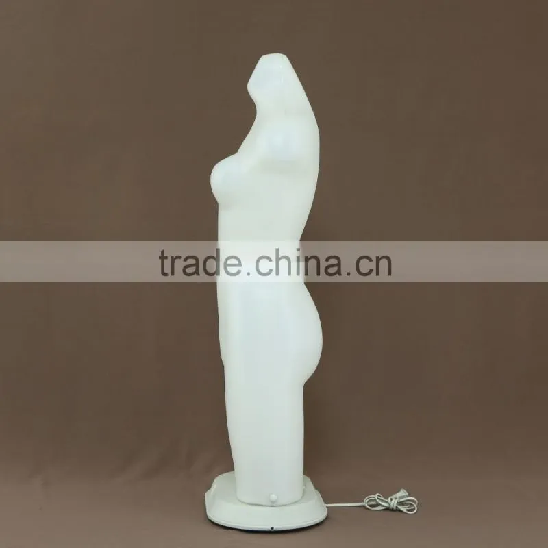 90CM Upper-body mannequin female torsos for boutique display