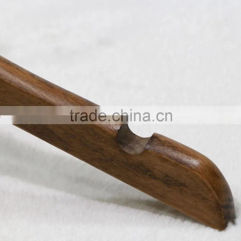 Laminated fashion wooden hanger for wholesale clothes
