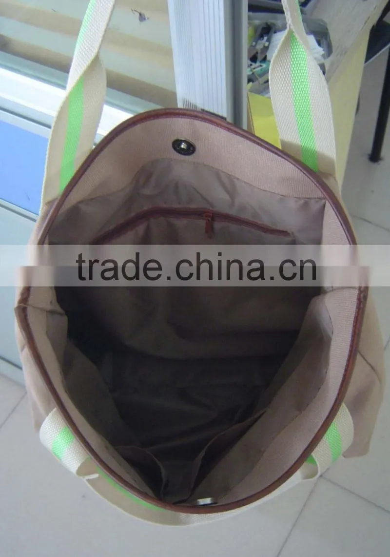 2016 best price customized cotton canvas tote bag promotion