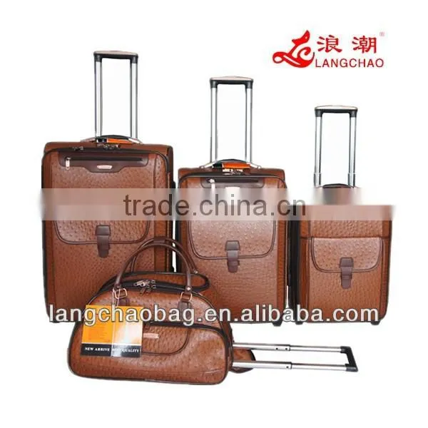 leather man's briefcase with shoulder strap