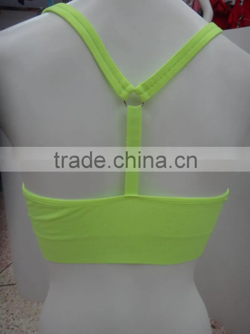 Girl seamless sexy bra and new design
