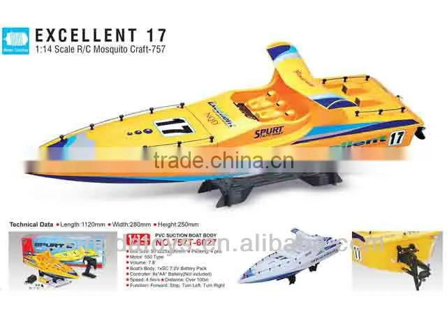 757-6059 NEW 2.4G 1:16 Electric High Speed Racing RC Boat