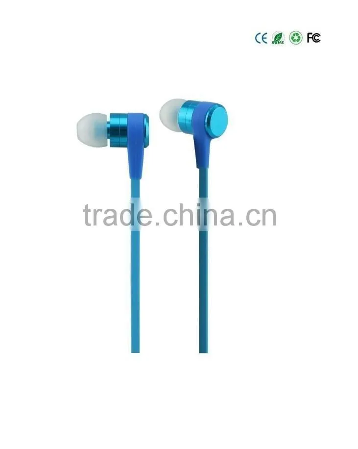 Matel In Earphone Mono Stereo Handfree mp3
