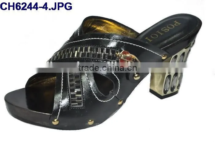 CH6244-2 Fashion women high heel /wholesale sandals for party leisure