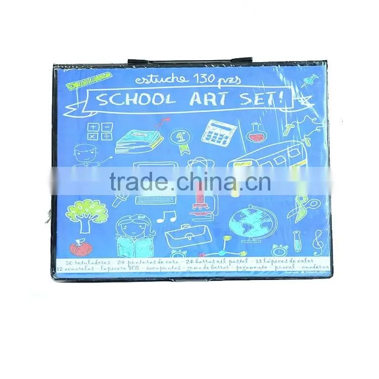 art paint set for kis stationary set