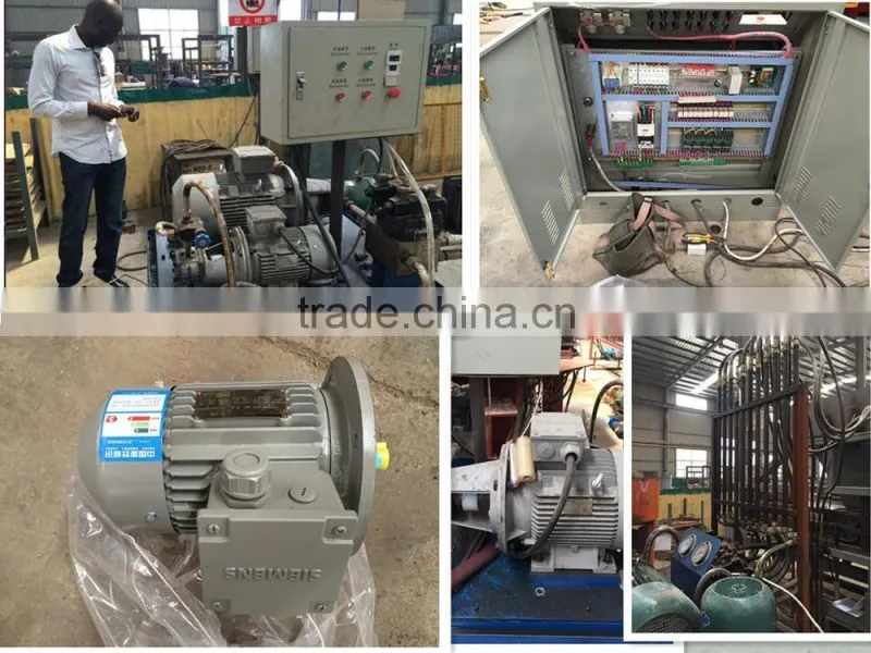 QTJ4-26C kenya cement interlocking brick making machine