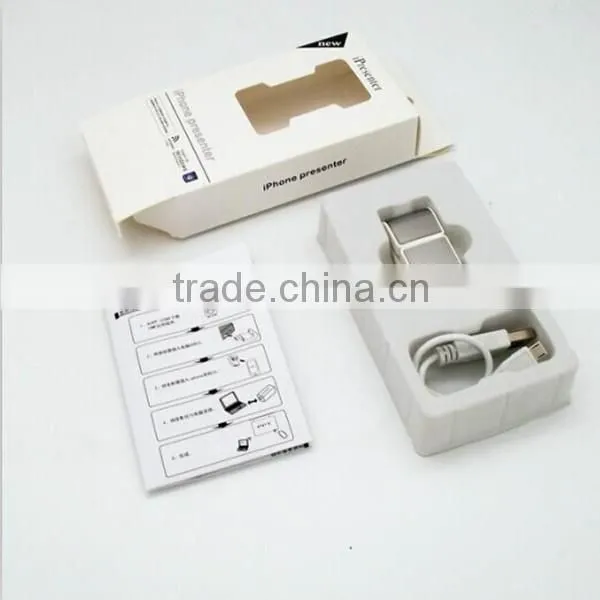 2016 door gift wireless presenter mouse remote control for iPhone 4 , iphone 6 ,iphone 6s plus Presentation