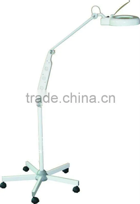 2014 Hot sell Facial steamer magnifying lamp beauty equipment