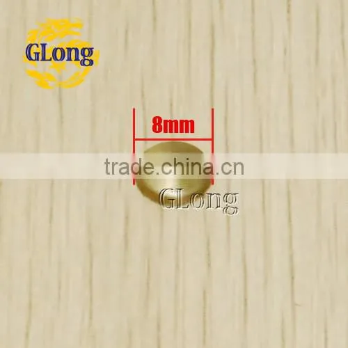 8mm Hot Fix Nailhead Mix Color Cone Aluminum DIY Accessories For Bag Shoe Phone Case Garment #GT102-8Z(Mix-s)