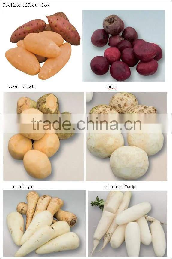 Hotasle cassava peeling machine l cassava peeler for cassava flour processing line