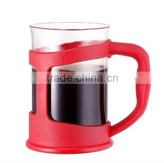 Plastic coffee plunger