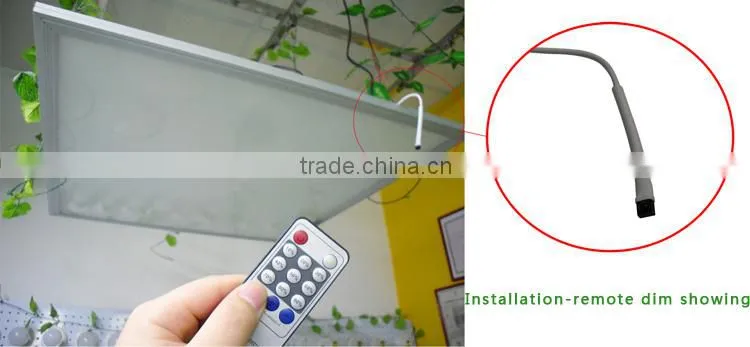 Square led light panel / 36w led panel / panel led