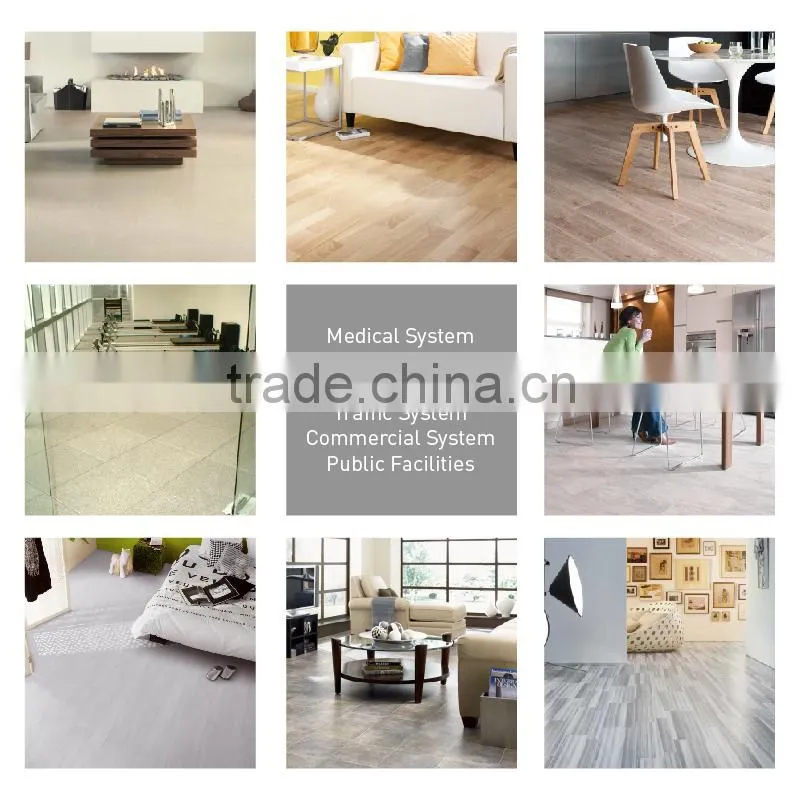 Loose Lay Vinyl Flooring Thickness 5mm