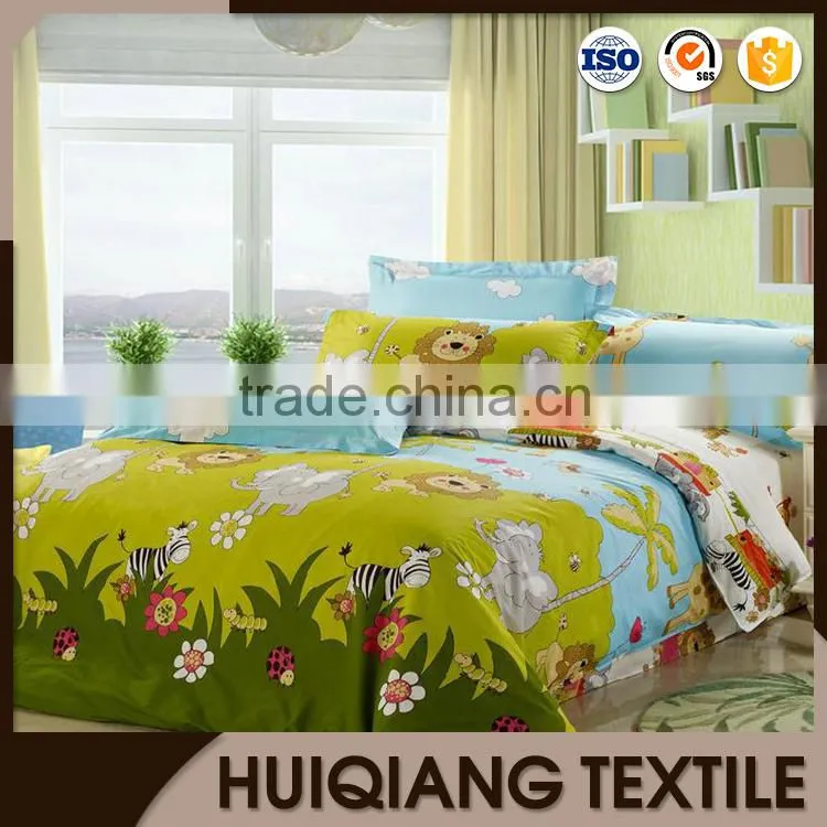 healthy bamboo fibre printed bedding fabric