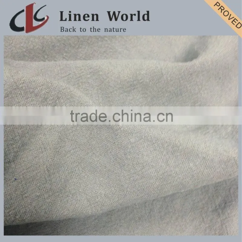 4.5s*4.5s High Quality Plain Dyed Linen Viscose Fabric