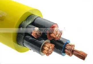 Rubber cables/rubber power cable/mining