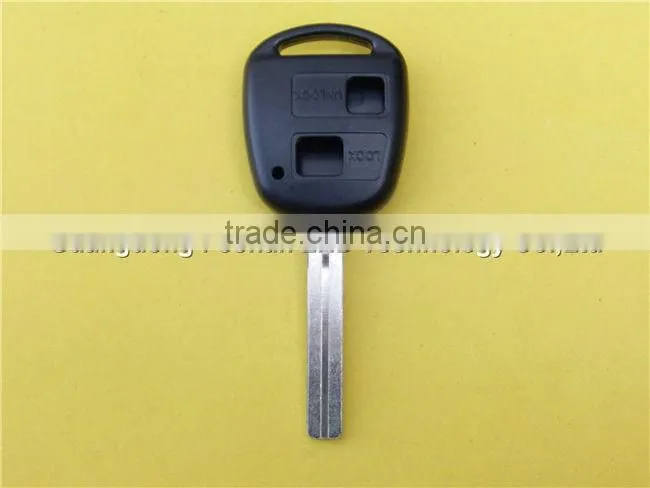 Replacement remote key shell for Toyota 2 button car key fob case TOY40