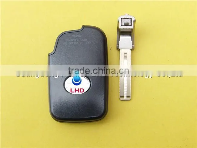 Factory Direct 3 button Lexus smart key for Lexus remote key case