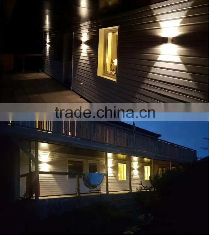 Alibaba express Square LED Indoor Wall Light or Mirror Front Lamp (VL3001B/C/D/E)