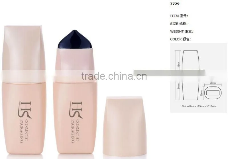 airless foundation bottle