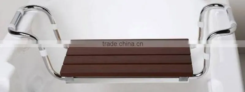 Bath tub seat wooden bath stool