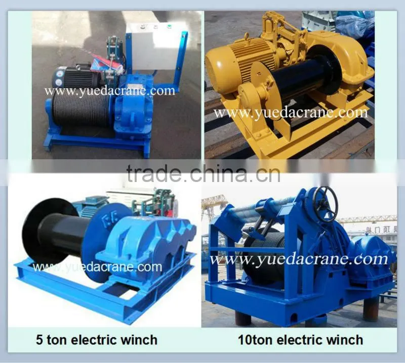 Wire rope electric winch 220V