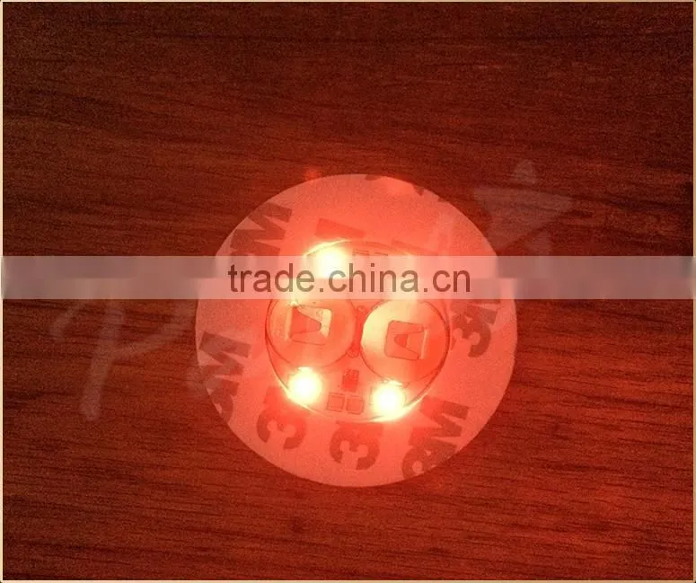 NEW led bottle sticker for bottle glow glorifier