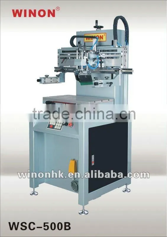 WSC-500B WINON Flat Screen Printing Machine