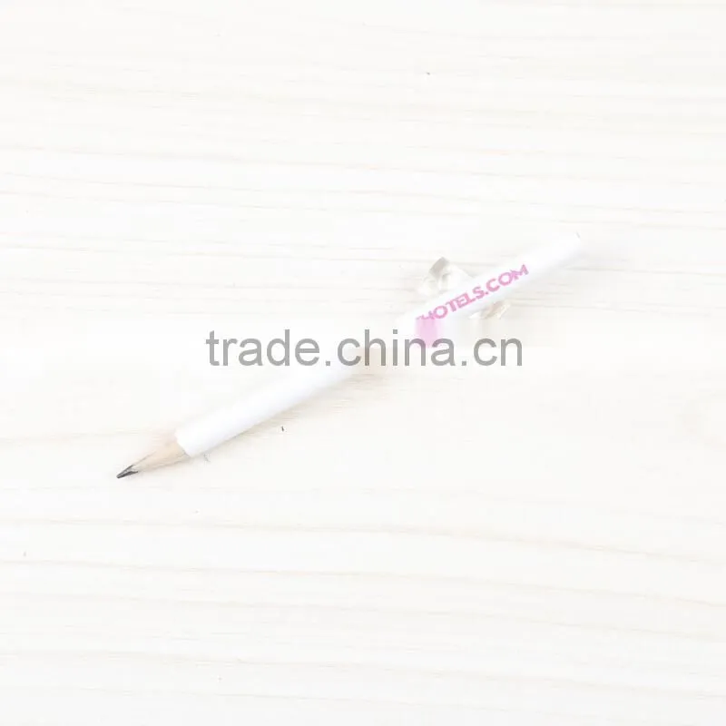 Hotel logo pencil wood without eraser