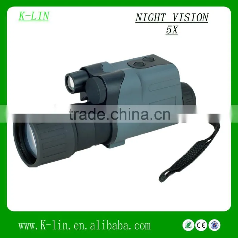 Monocular for Night Vision Scope View