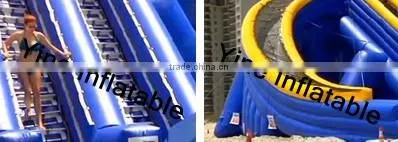 2016 giant inflatable trippo water slide for sale