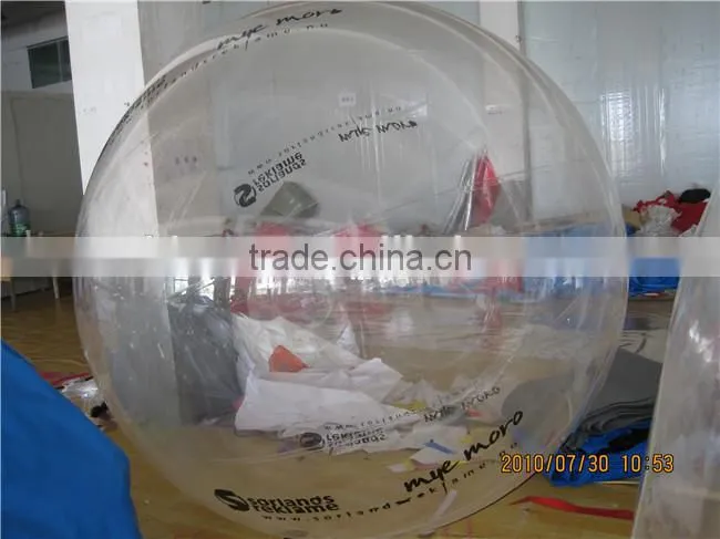 Walking on the water inflatable water walking ball/floating ball