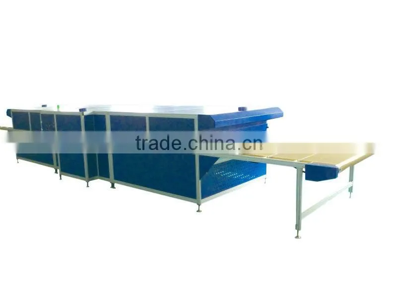BEST QUALITY!! roll type fabric drying, textile drying,heating textile drying machine,industrial belt dryer
