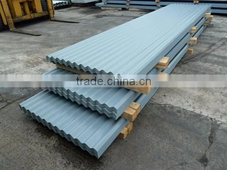 SGCC Prepainted Corrugated Steel Sheet