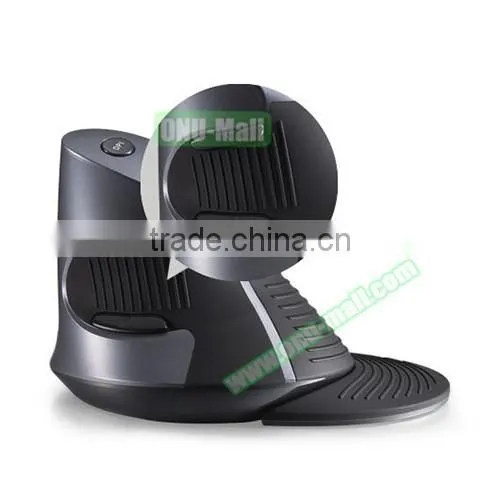 Shenzhen Factory OEM Delux M618 Wireless Vertical Ergonomic Mouse, USB Upright Laser Comfort Mice