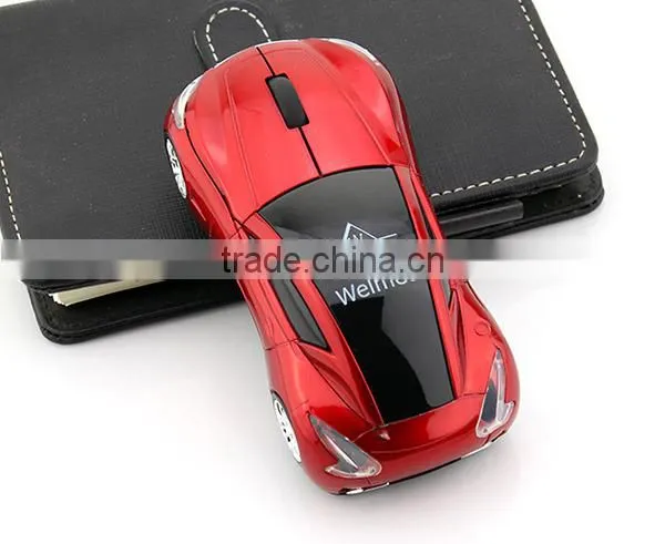 2.4Ghz Computer Wireless USB Mouse Car Shape