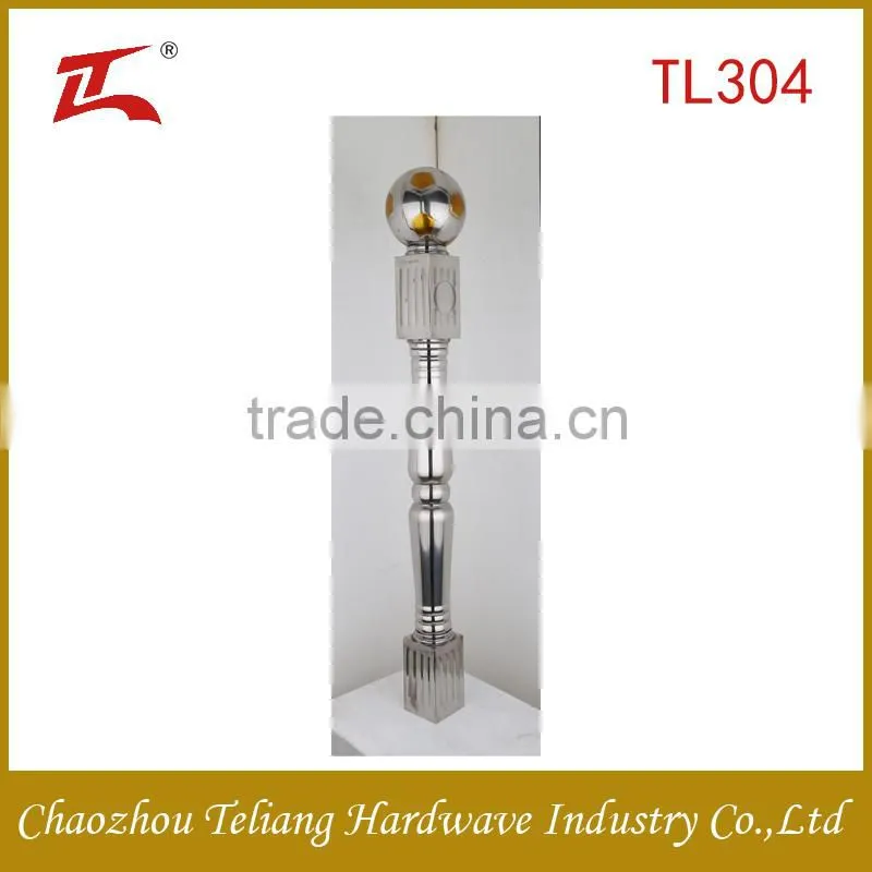 design stainless steel stair railing Balustrade post