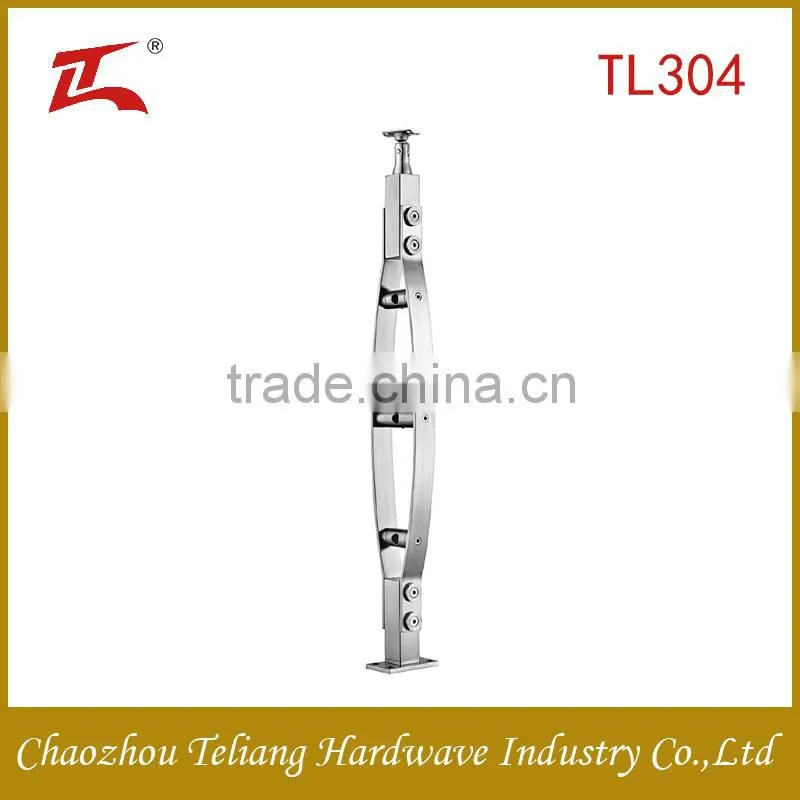 Cheap wrought iron fence panels for sale /stainless steel cable railing / Ornamental Fence