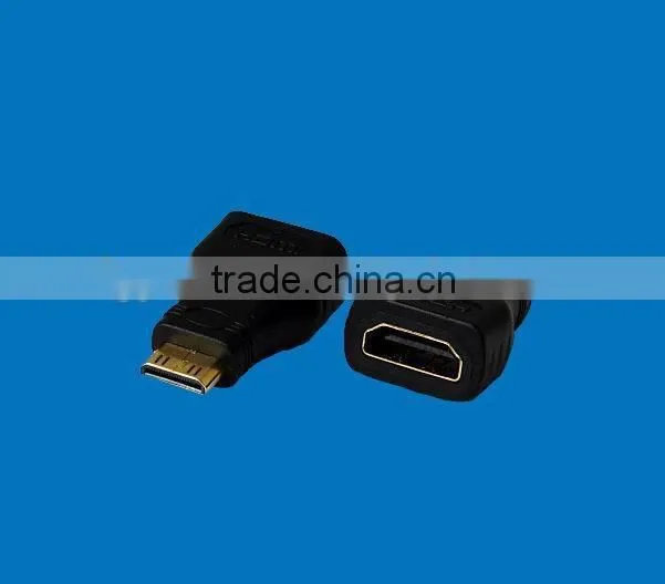 Professional manufacturer of HDMI Type A Female to Mini HDMI Male Converter