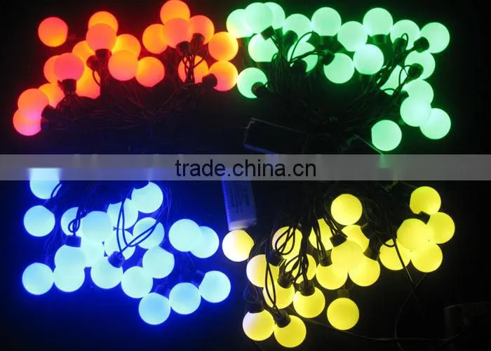 Cotton String lights / AC110V & AC220V /Hot selling in 2013
